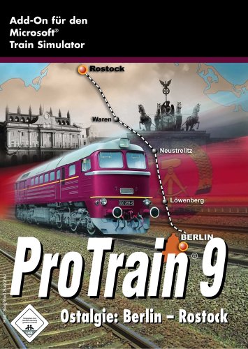 Train Simulator - Pro Train 9 Berlin-Rostock