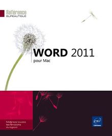 Word 2011 pour Mac von Collectif | Buch | Zustand gut