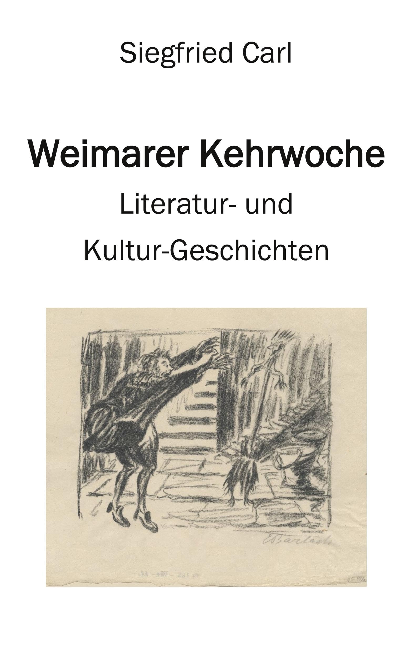 Weimarer Kehrwoche: Literatur- und Kultur-Geschichten (salamandra edition)