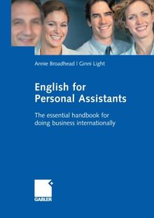 English for Personal Assistants: The Essential Handbook for Doing Business Internationally