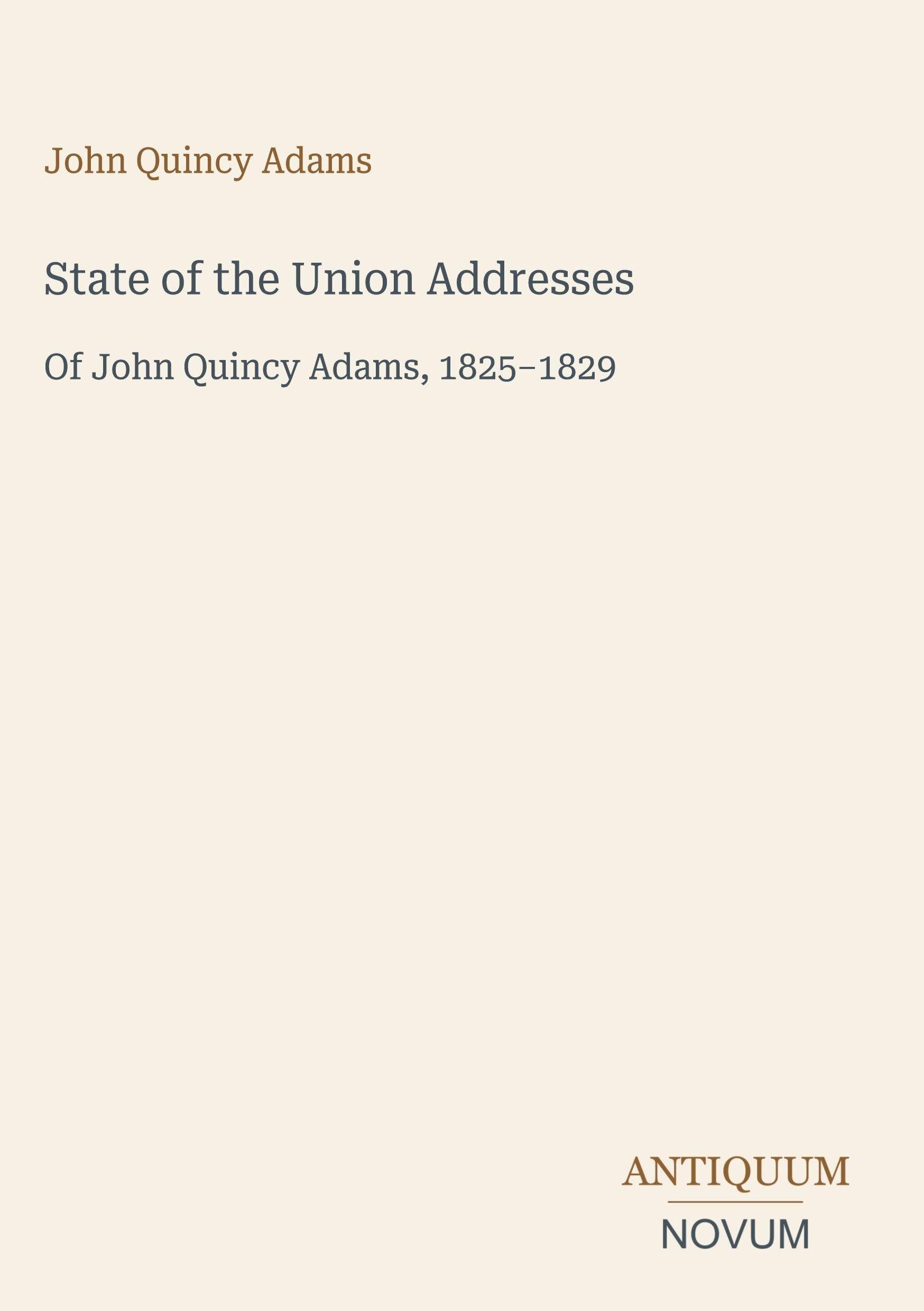 State of the Union Addresses