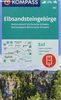 Elbsandsteingebirge, Nationalpark Sächsische Schweiz, Nationalpark Böhmische Schweiz: 3in1 Wanderkarte 1:25000 mit Aktiv Guide inklusive Karte zur ... Reiten. (KOMPASS-Wanderkarten, Band 761)