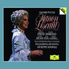Puccini: Manon Lescaut (Gesamtaufnahme(ital.)) von Freni, Domingo | CD | Zustand gut