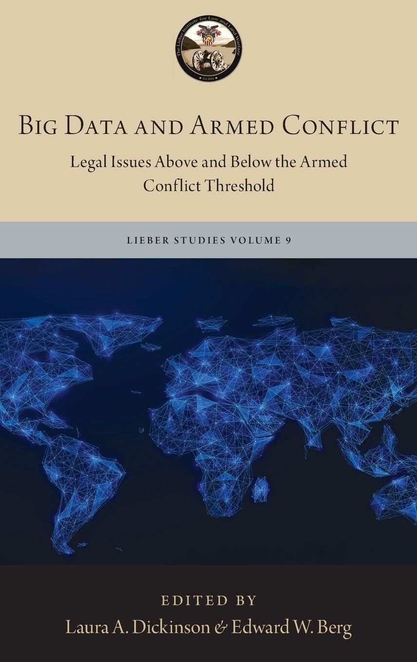 Big Data and Armed Conflict