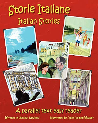 Jessica Kosinski Storie Italiane - Italian Stories
