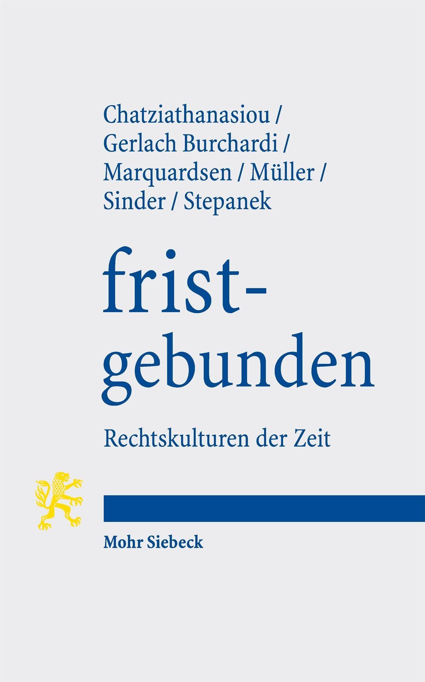 Chatziathanasiou, Konstantin: fristgebunden