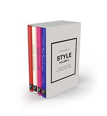 Little Guides to Style II: A Historical Review of Four Fashion Icons (Little Fashion Boxset, 2)