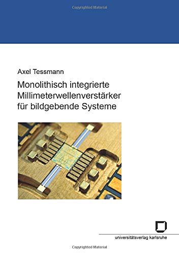 Monolithisch integrierte Millimeterwellenverstärker für bildgebende Systeme