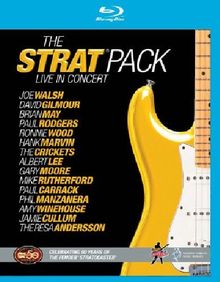 The Strat Pack - The 50th Anniversary Of The Fender Stratocaster - Live [Blu-ray]