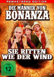 Die Männer von Bonanza, sie ritten wie der Wind (Digital Remastered) von William Whitney | DVD | Zustand sehr gut