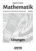 Bigalke/Köhler: Mathematik Sekundarstufe II - Allgemeine Ausgabe: Band 2 - Analytische Geometrie, Stochastik: Lösungen zum Schülerbuch