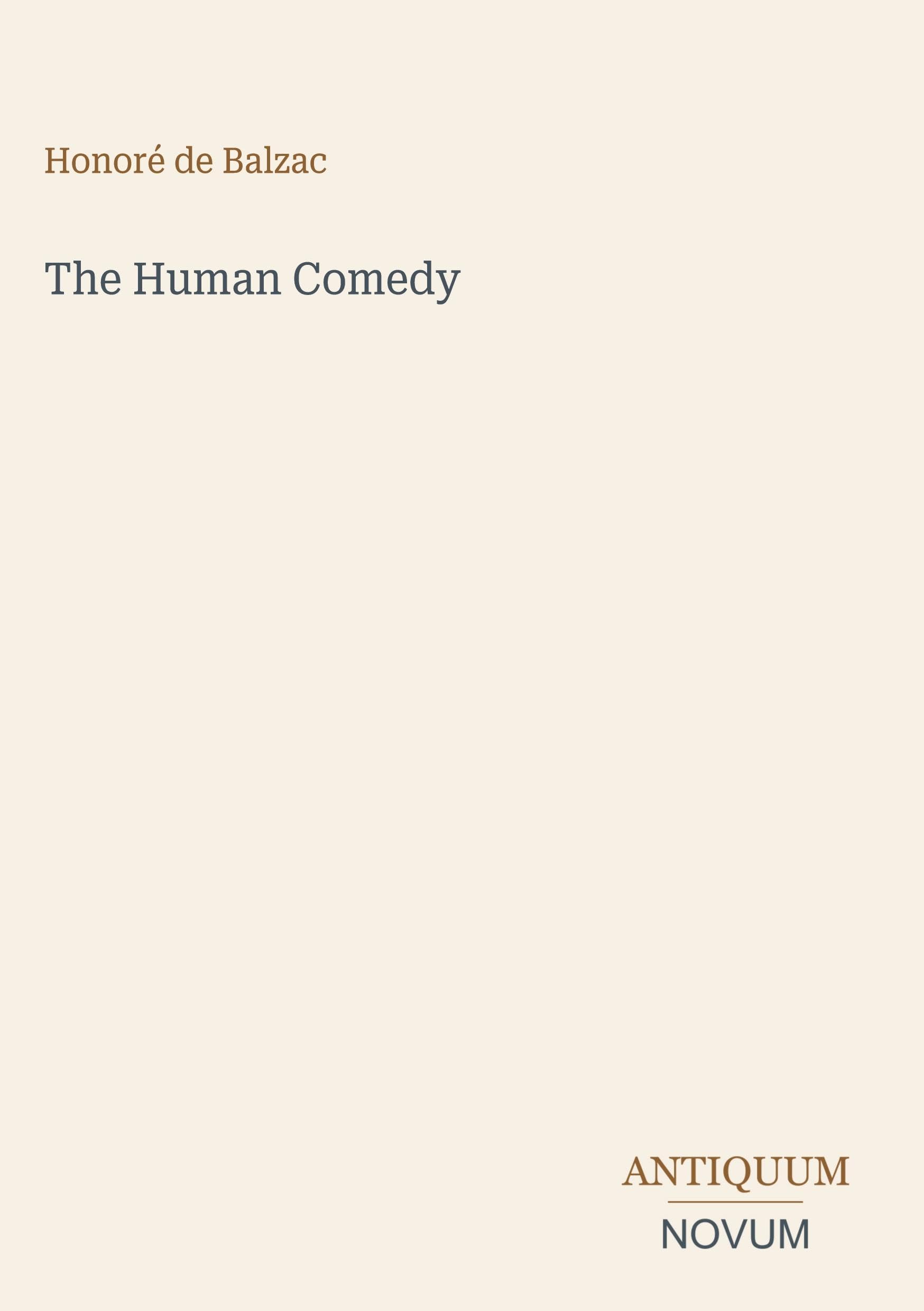 The Human Comedy