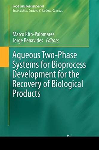 Aqueous Two-Phase Systems for Bioprocess Development for the Recovery of Biological Products (Food Engineering Series)