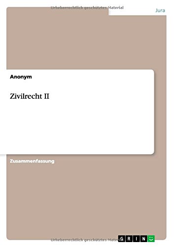 Zivilrecht II