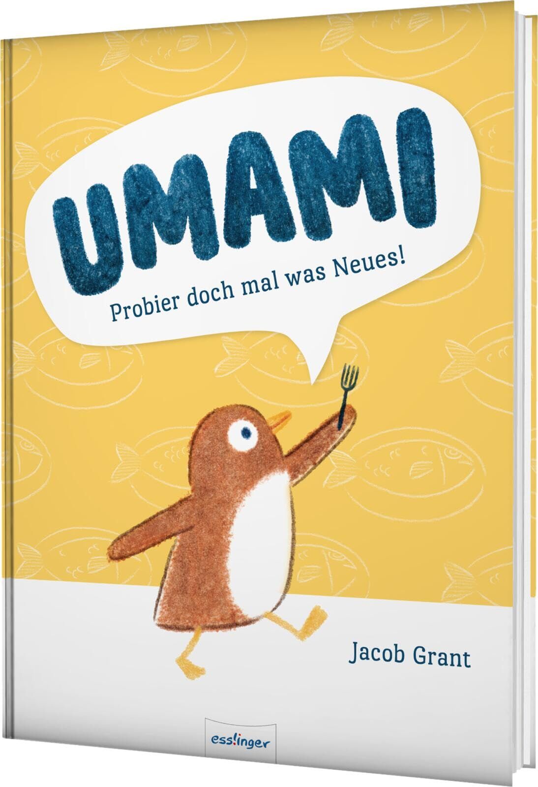 Umami: Probier doch mal was Neues! | Bilderbuch ab 3 Jahren - ideal für Familien mit wählerischen Essern (picky eaters), macht Mut auch mal zu Probieren