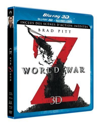 World War Z [Blu-ray 3D]
