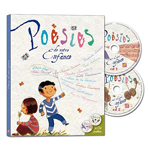 Poésies De Notre Enfance (2cd Audio)