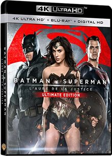 Batman v Superman : L'aube de la justice (version longue) [4K Ultra HD + Blu-ray + Copie Digitale UltraViolet] [4K Ultra HD + Blu-ray + Copie Digitale UltraViolet]