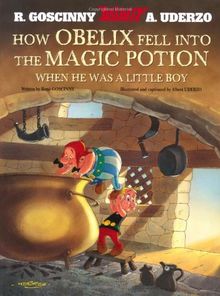 How Obelix Fell Into the Magic Potion When He Was a Little Boy (Asterix)