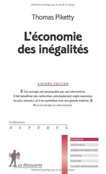 L'économie des inégalités