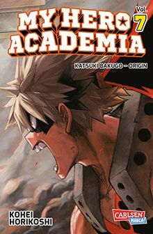 My Hero Academia 7: Die erste Auflage immer mit Glow-in-the-Dark-Effekt auf dem Cover! Yeah!