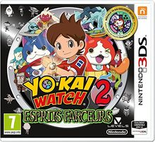 Yo-Kai Watch 2 : Esprits Farceurs + Médaille Incluse - édition spéciale limitée