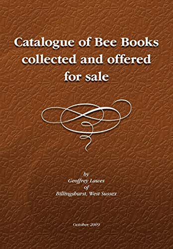 Descriptive Catalogue of a Library of Bee Books