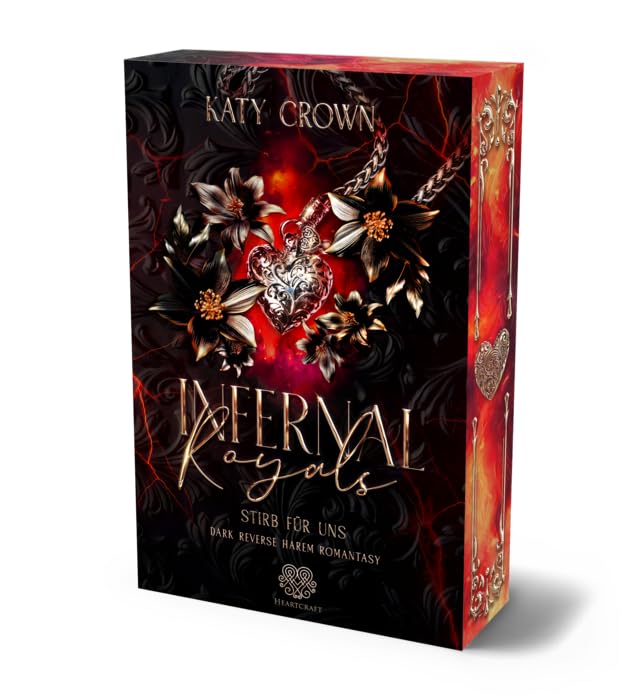 Infernal Royals - Stirb für uns (Dark Reverse Harem Romantasy) Band 2: Mit wunderschönem Farbschnitt