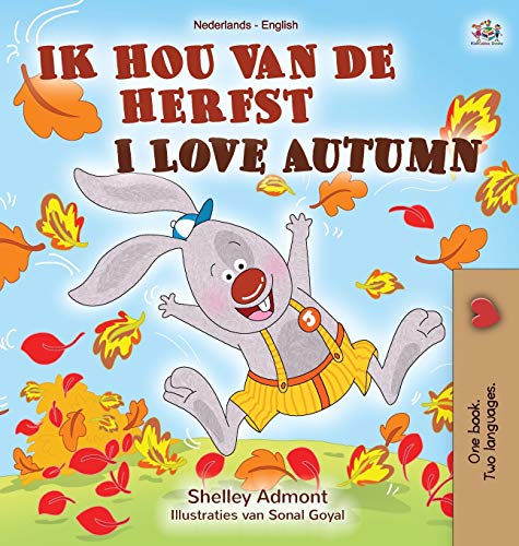 I Love Autumn (Dutch English bilingual book for children) (Dutch English Bilingual Collection)