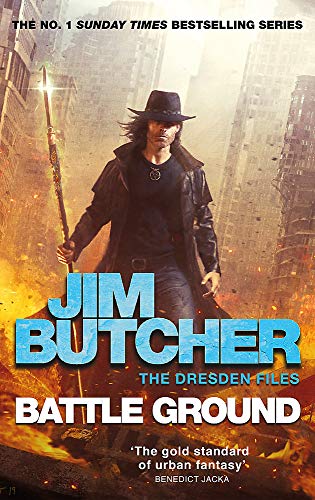 Jim Butcher Battle Ground, The Dresden Files 17