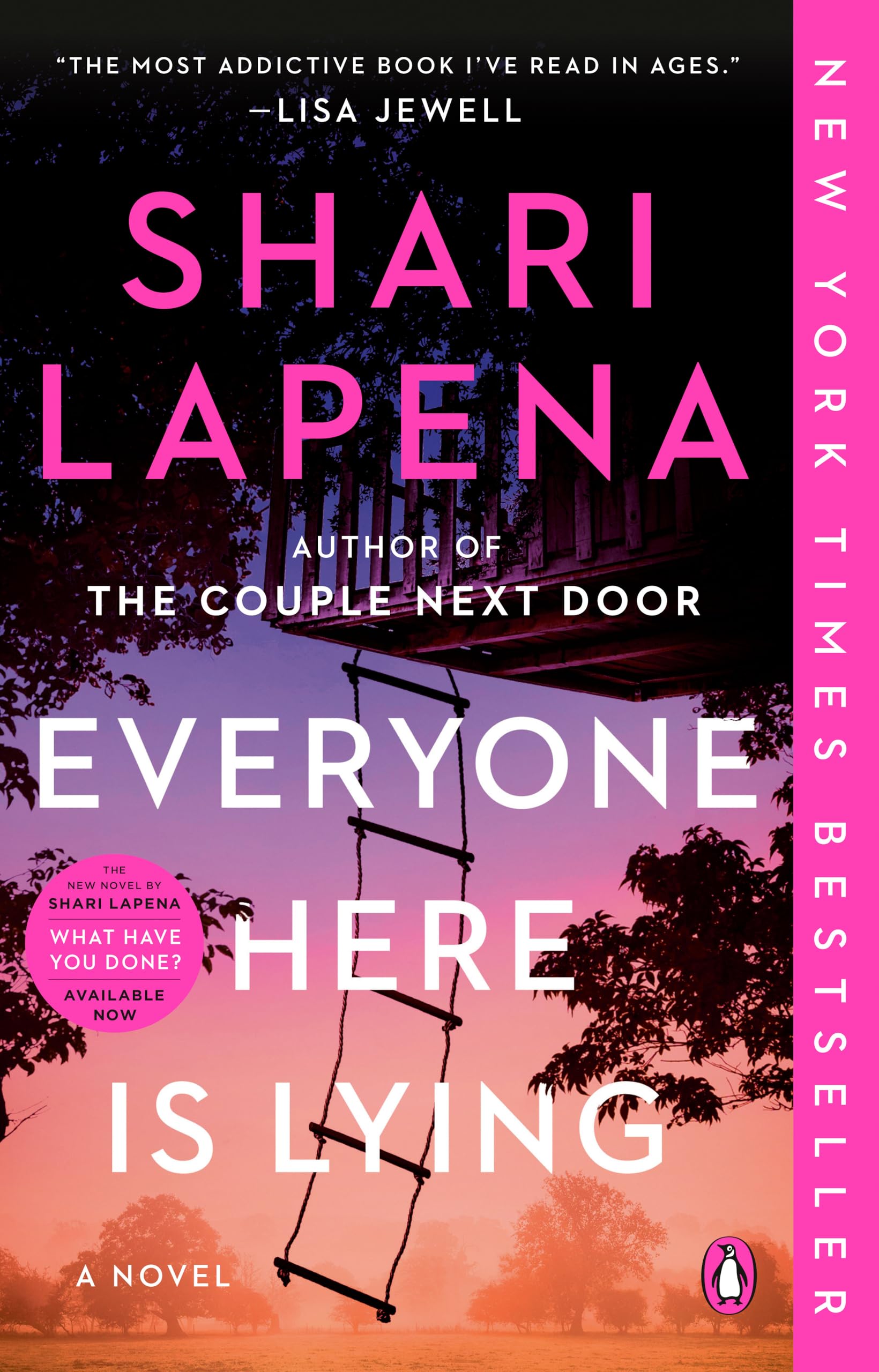 Lapena, Shari: Everyone Here Is Lying