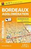 Bordeaux agglomération : Atlas de poche avec index des rues