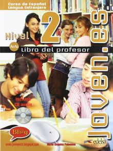 Joven.Es: Libro Del Profesor + Cuaderno De Ejercicios + CD (2) 2