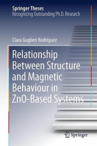Relationship Between Structure and Magnetic Behaviour in ZnO-Based Systems (Springer Theses)
