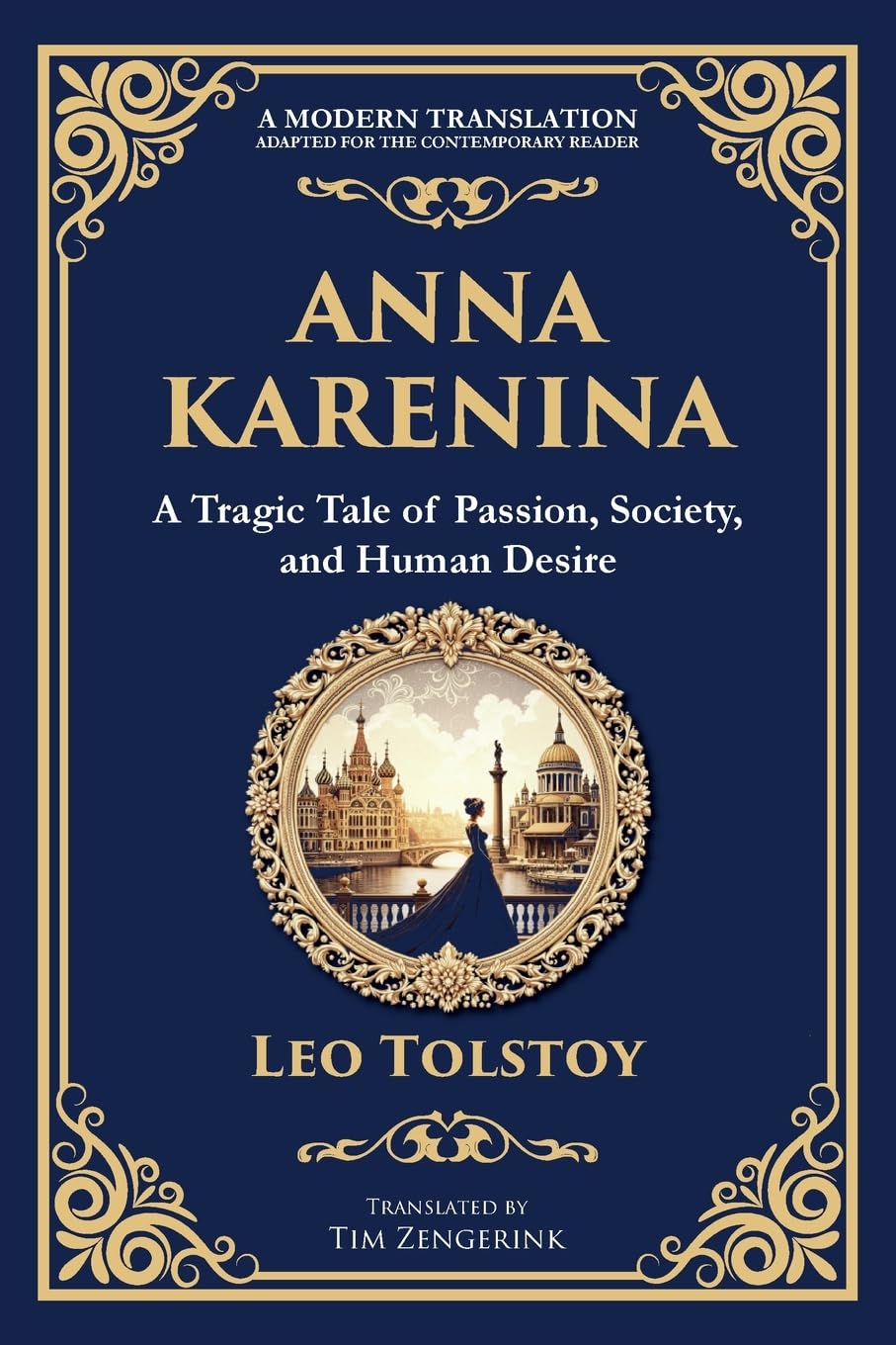 Anna Karenina: A Tragic Tale of Passion, Society, and Human Desire