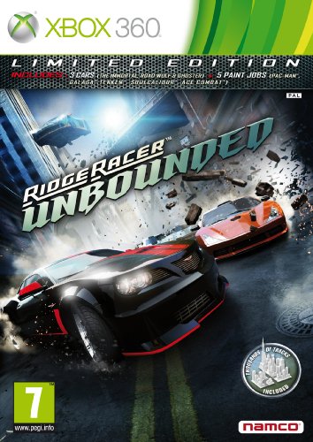 [UK-Import]Ridge Racer Unbounded Limited Edition Game XBOX 360
