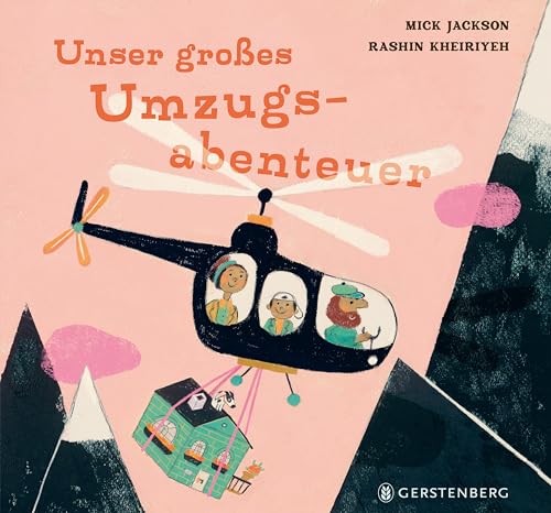 Jackson, Mick: Unser großes Umzugsabenteuer