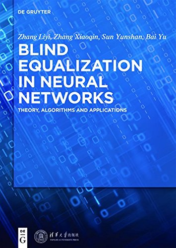 Blind Equalization in Neural Networks: Theory, Algorithms and Applications