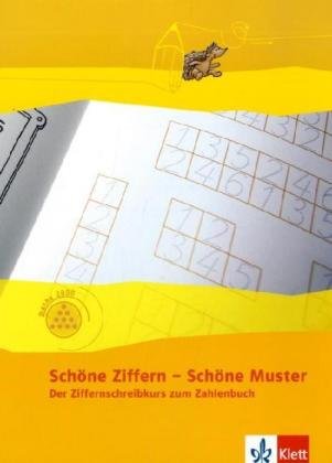 Das Zahlenbuch: schöne Ziffern- schöne Muster der Ziffernschreibkurs