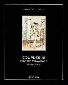 Couples 3- Erotic Drawings: Erotic Art, Volume 9 de Janssen | Livre | état bon