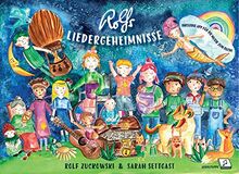 Rolfs Liedergeheimnisse Buch & CD Limited Edition: handsignierte Sonderausgabe - Buch & CD, banderoliert von Settgast, Sarah | Buch | Zustand sehr gut