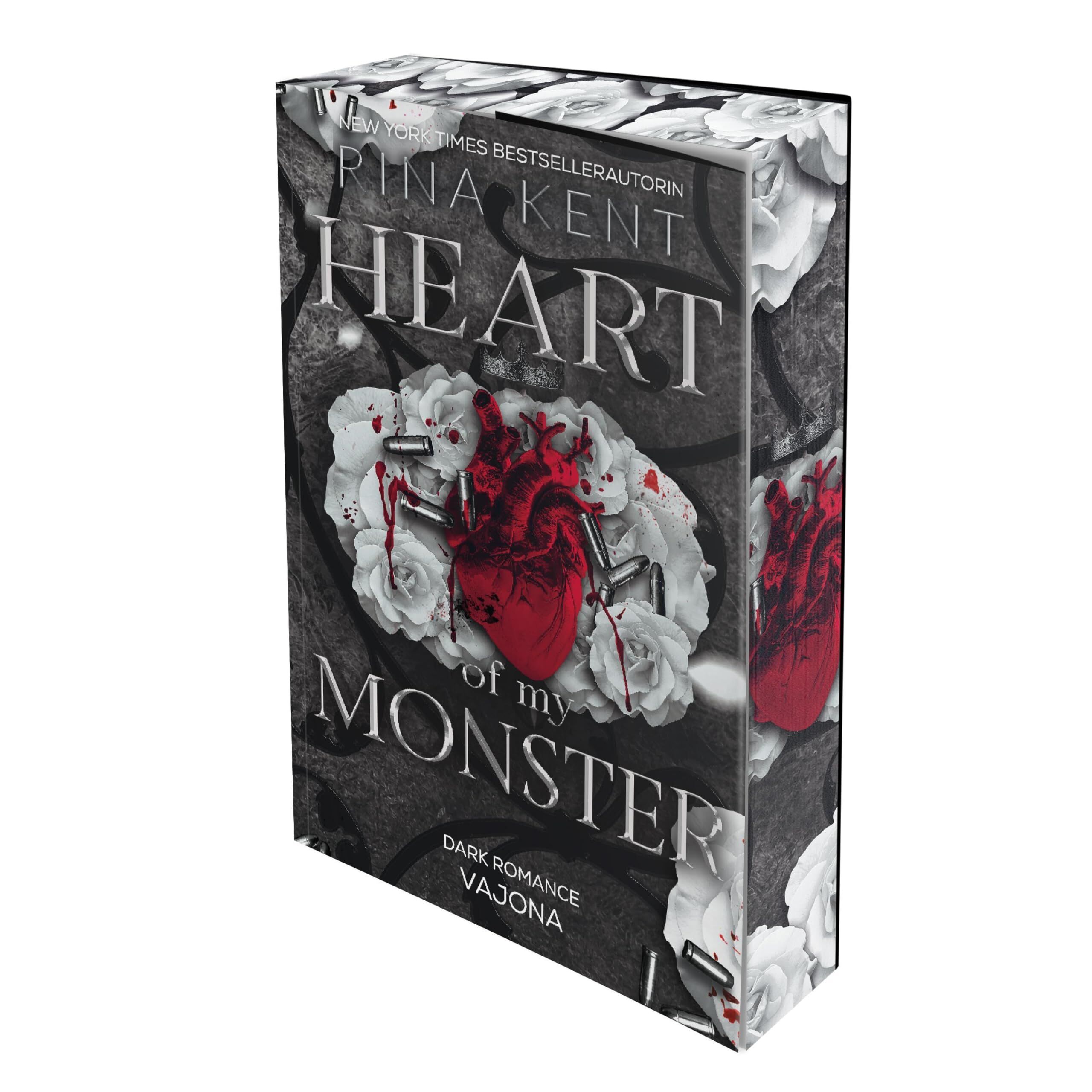 Kent, Rina: Heart of My Monster (Monsters Trilogy Band 3)