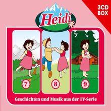 Heidi - 3-CD Hörspielbox Vol. 3