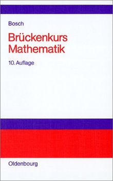 Brückenkurs Mathematik von Karl Bosch | Buch | Zustand sehr gut