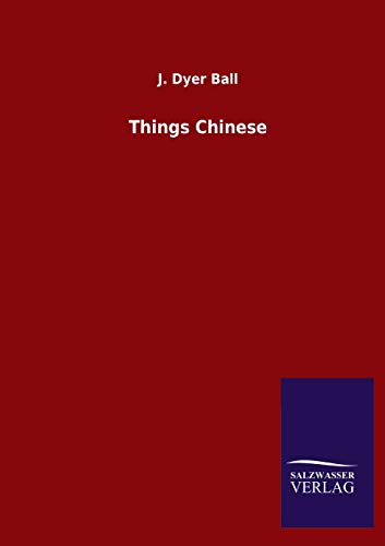 Things Chinese