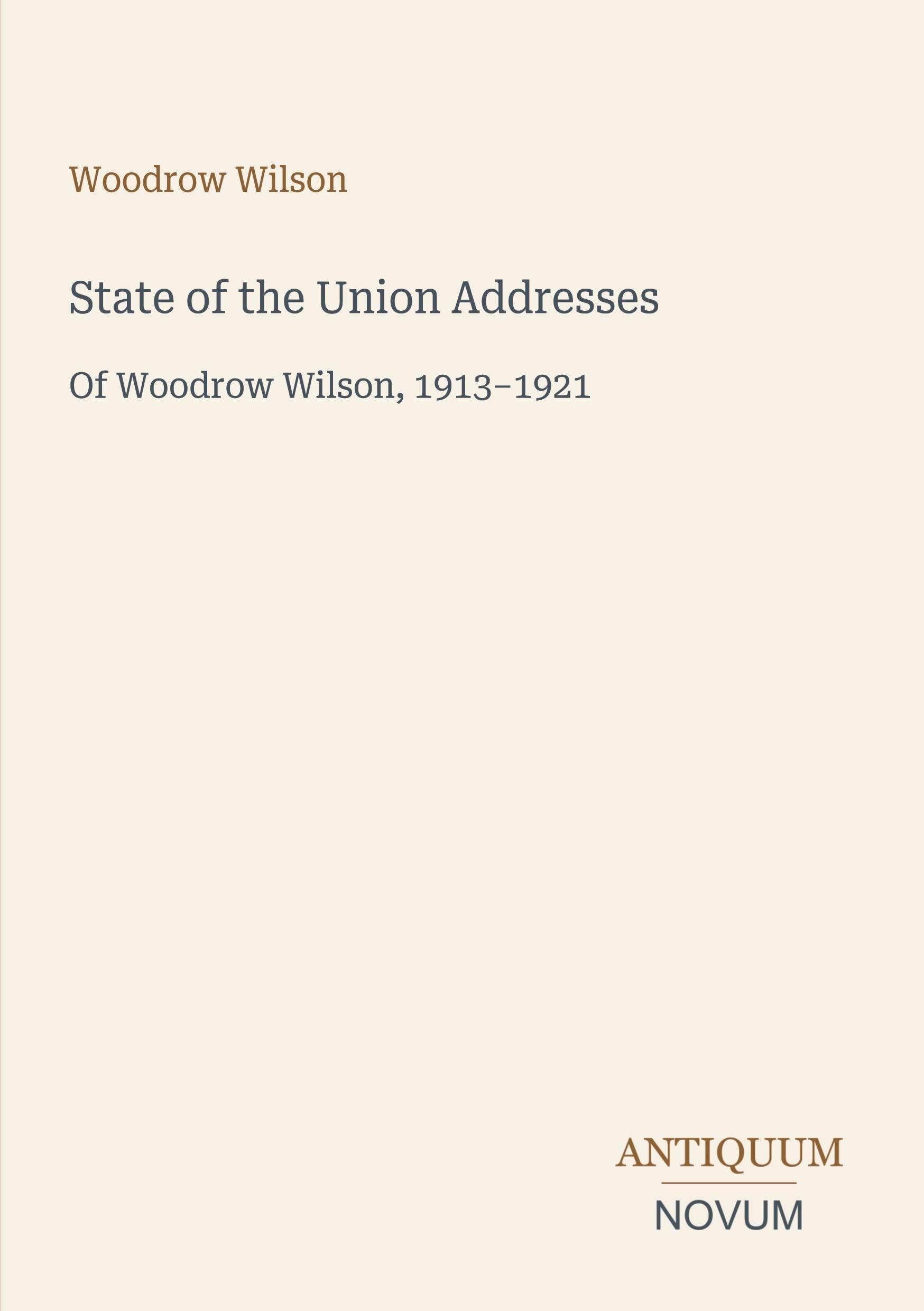 State of the Union Addresses