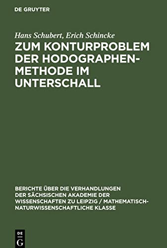 Zum Konturproblem der Hodographenmethode im Unterschall