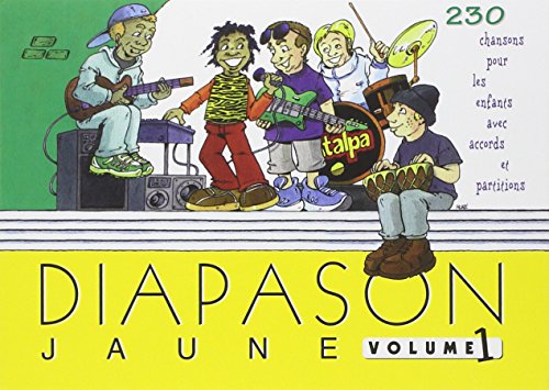 COLLECTIF Diapason jaune enfants volume 1