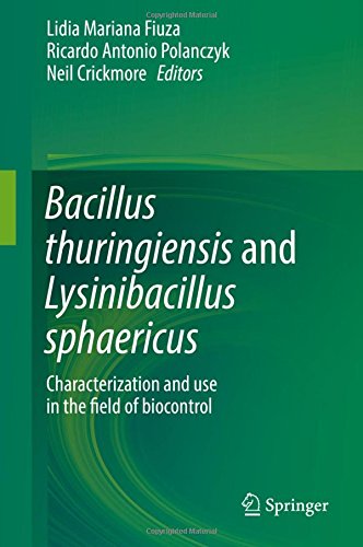 Bacillus thuringiensis and Lysinibacillus sphaericus: Characterization and use in the field of biocontrol