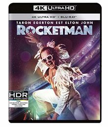 Rocketman 4k ultra hd [Blu-ray] [FR Import]